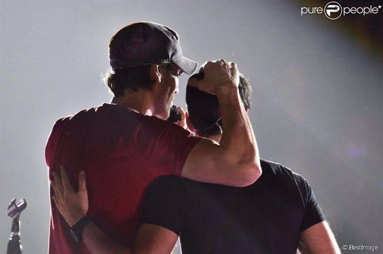 Enrique Iglesias & Anthony Touma Concert